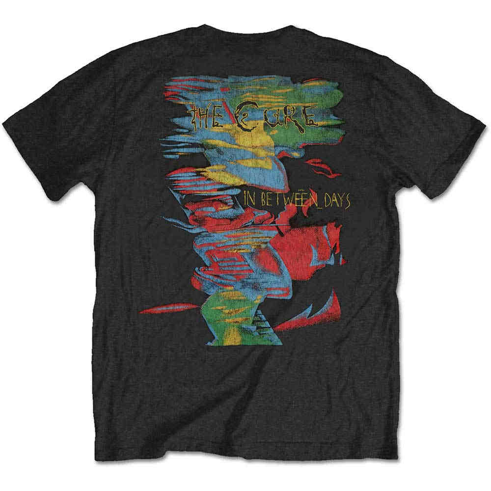 The Cure - In Between Days Herren T-Shirt - Schwarz